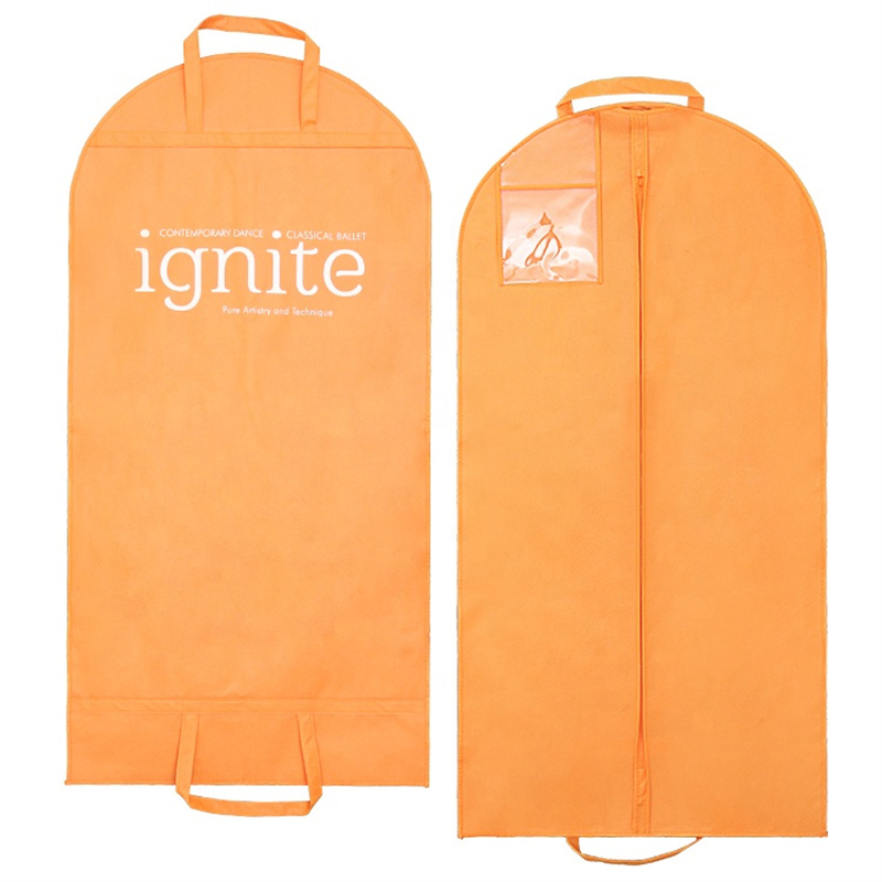 Non-woven garment bag