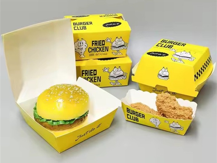What's the main concerns for using paper food packaging in Europe like sushi box and burger box?