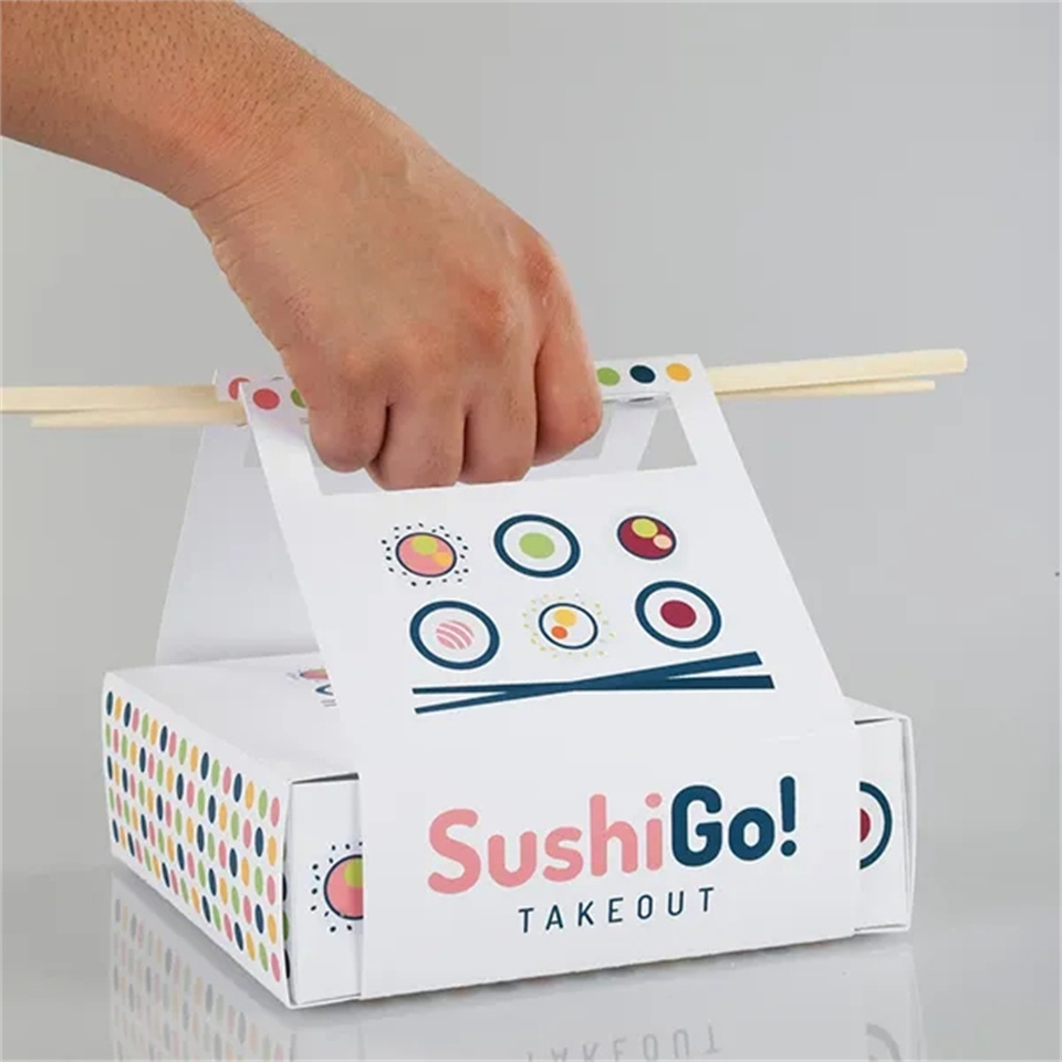 Food packaging box