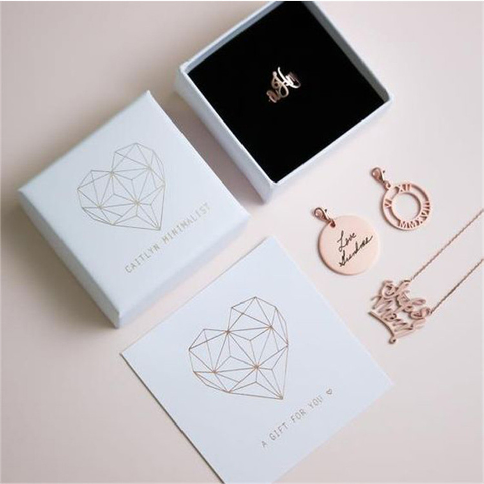 Jewelry paper box