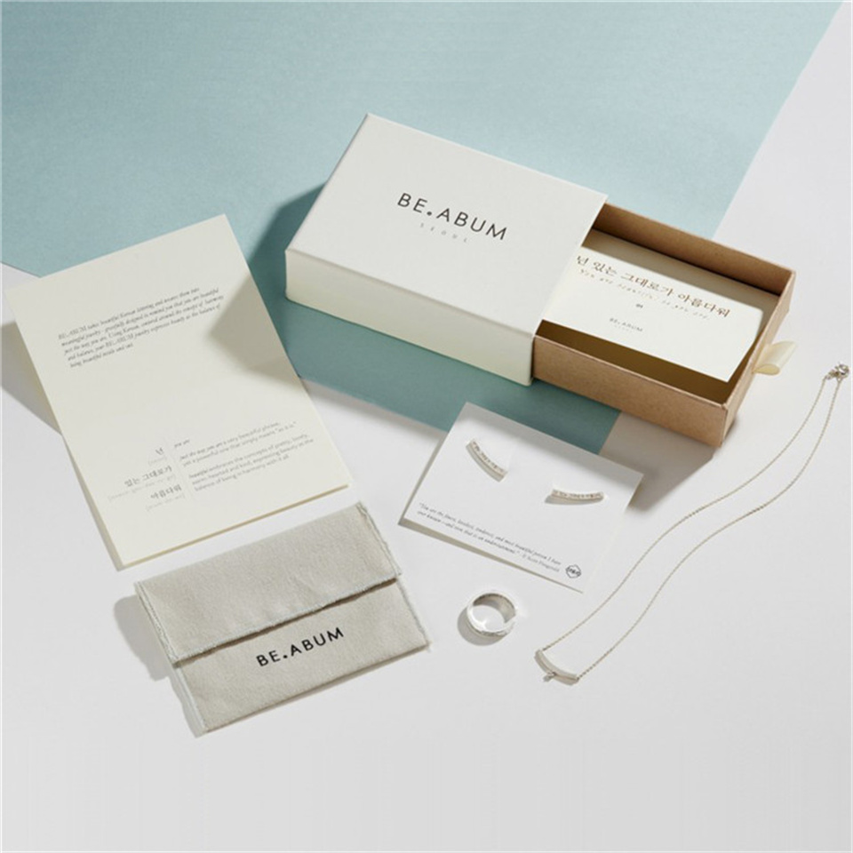 Jewelry packaging boxes