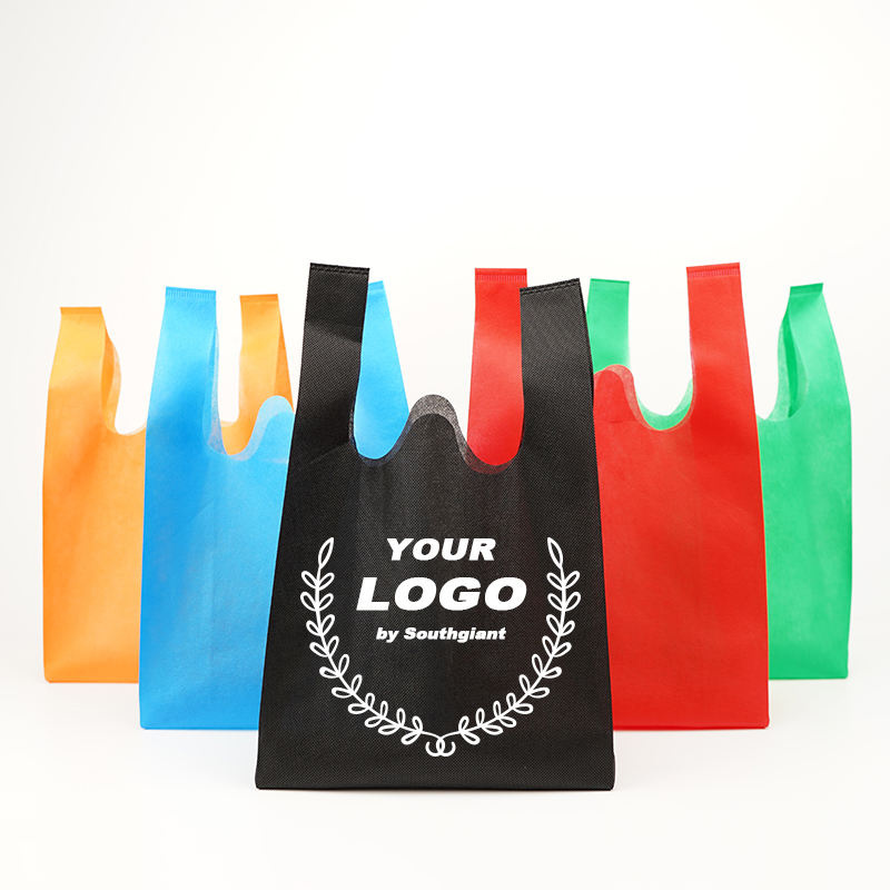 T-shirt non-woven bag