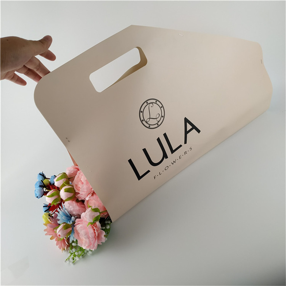 Paper sleeve for flower