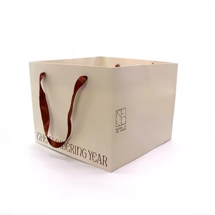 Paper packaging bag
