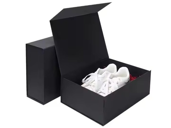 How to chose a correct custom magnetic foldable paper gift box for your branded footwear?