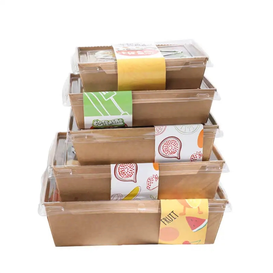 Take away paper boxes