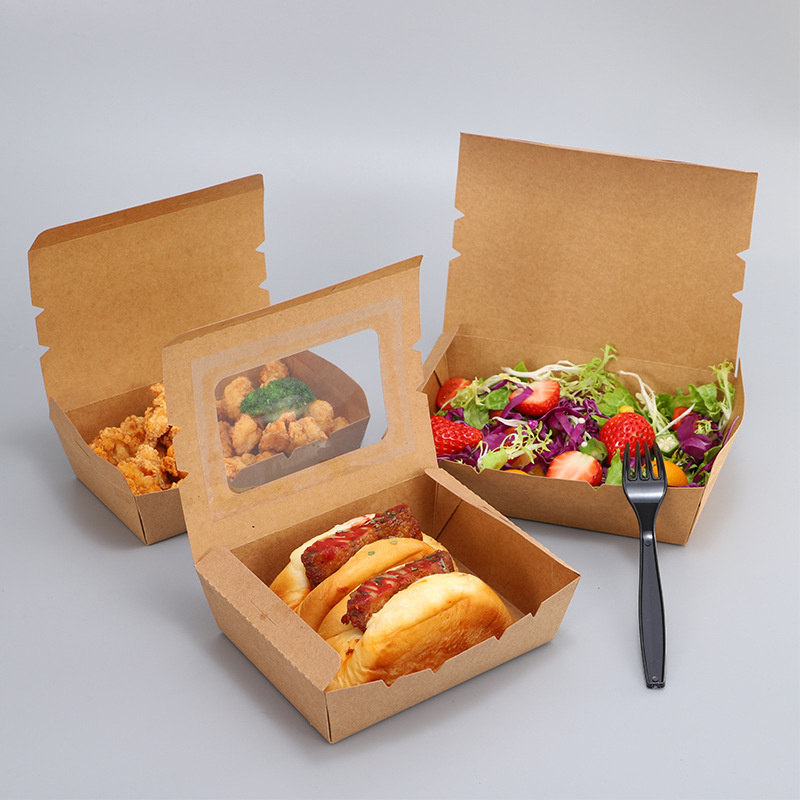 Salad take away box