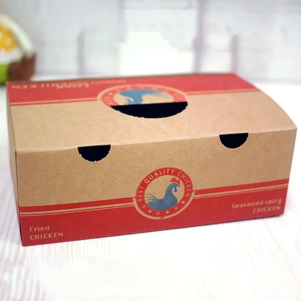 Salad take away box