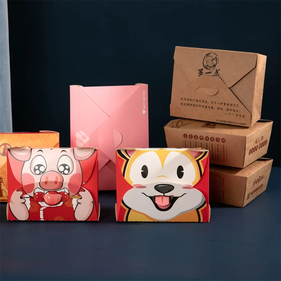 Kraft paper boxes