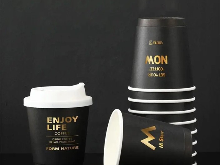 Sustainable double wall paper cup will be the best replacement for single use plastic cup to revolute your brand.
