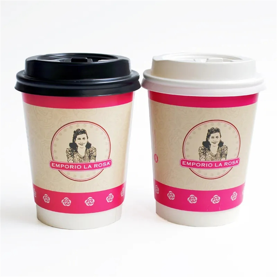 Printed paper cups