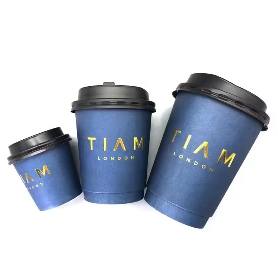 Custom paper cups