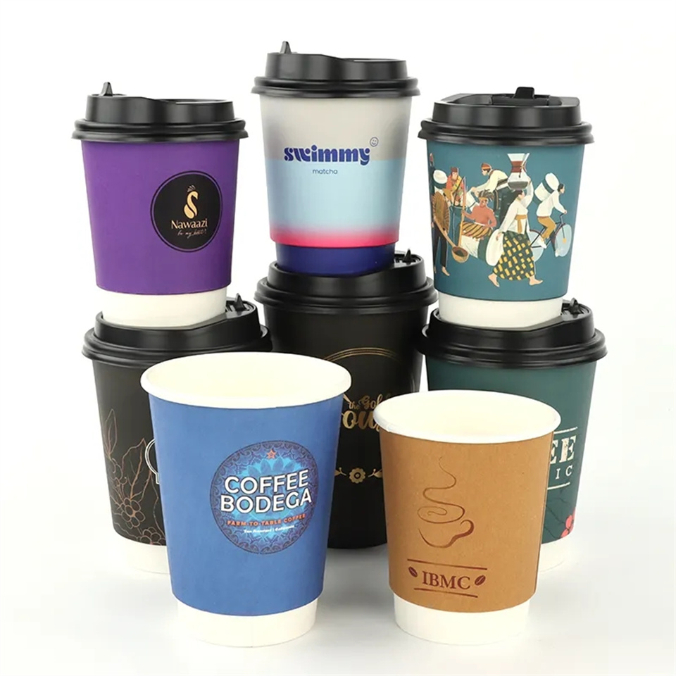 Printed paper cups