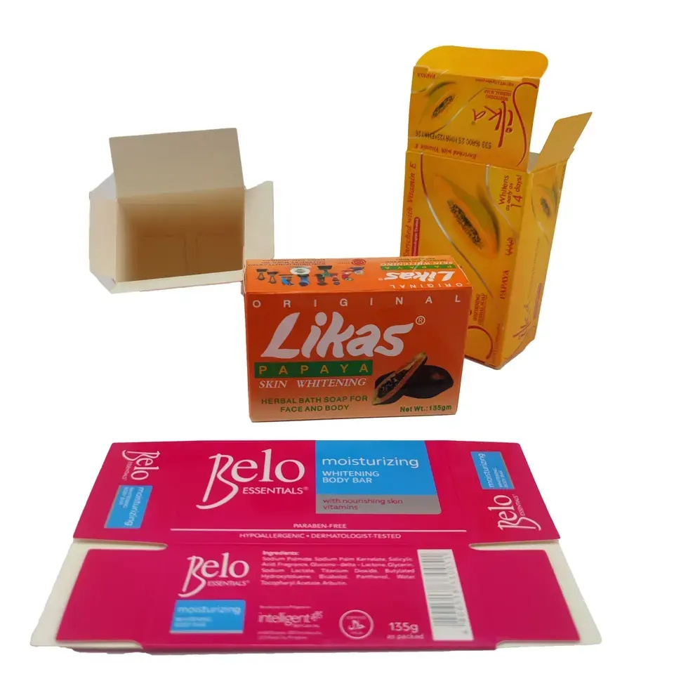 Custom paper box