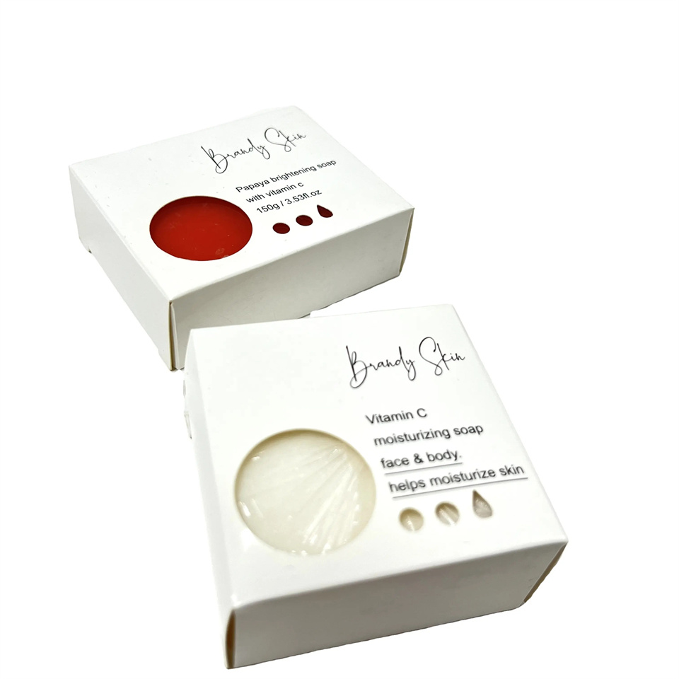 Soap paper box