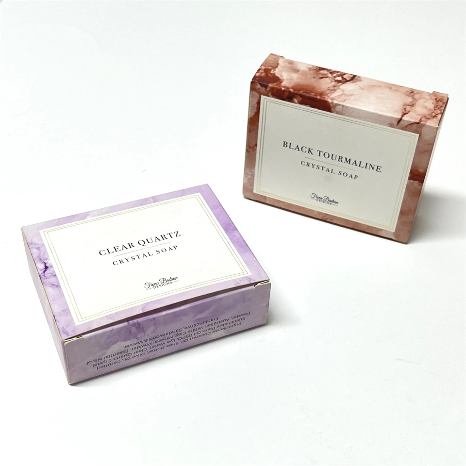 Soap packaging box