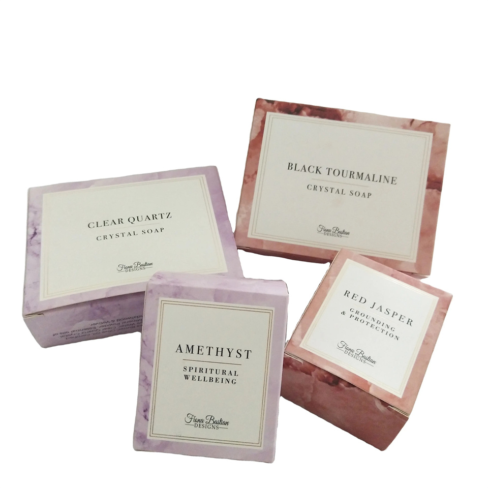 Soap paper box