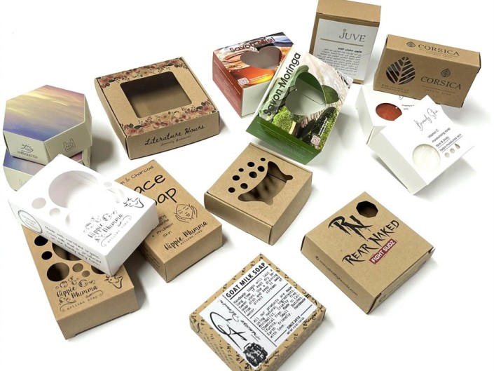 Unique Custom Paper Box Makes Your Soap Outstanding and Luxurious