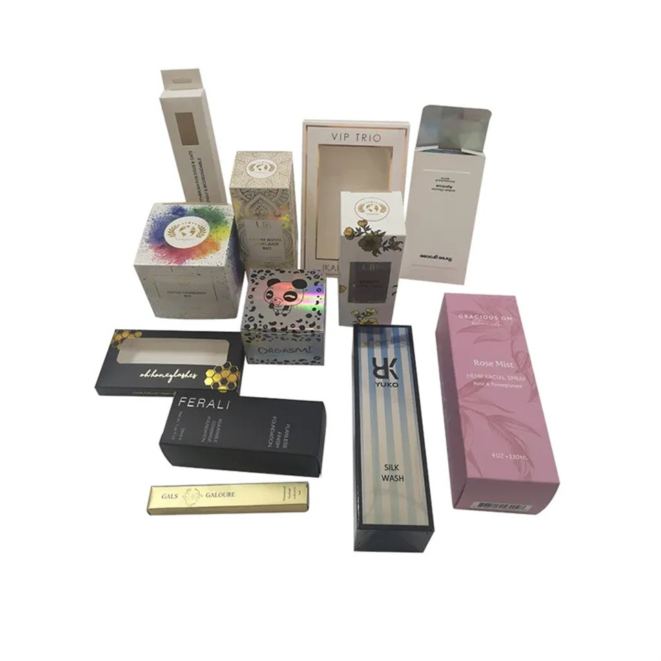 Cosmetic paper box