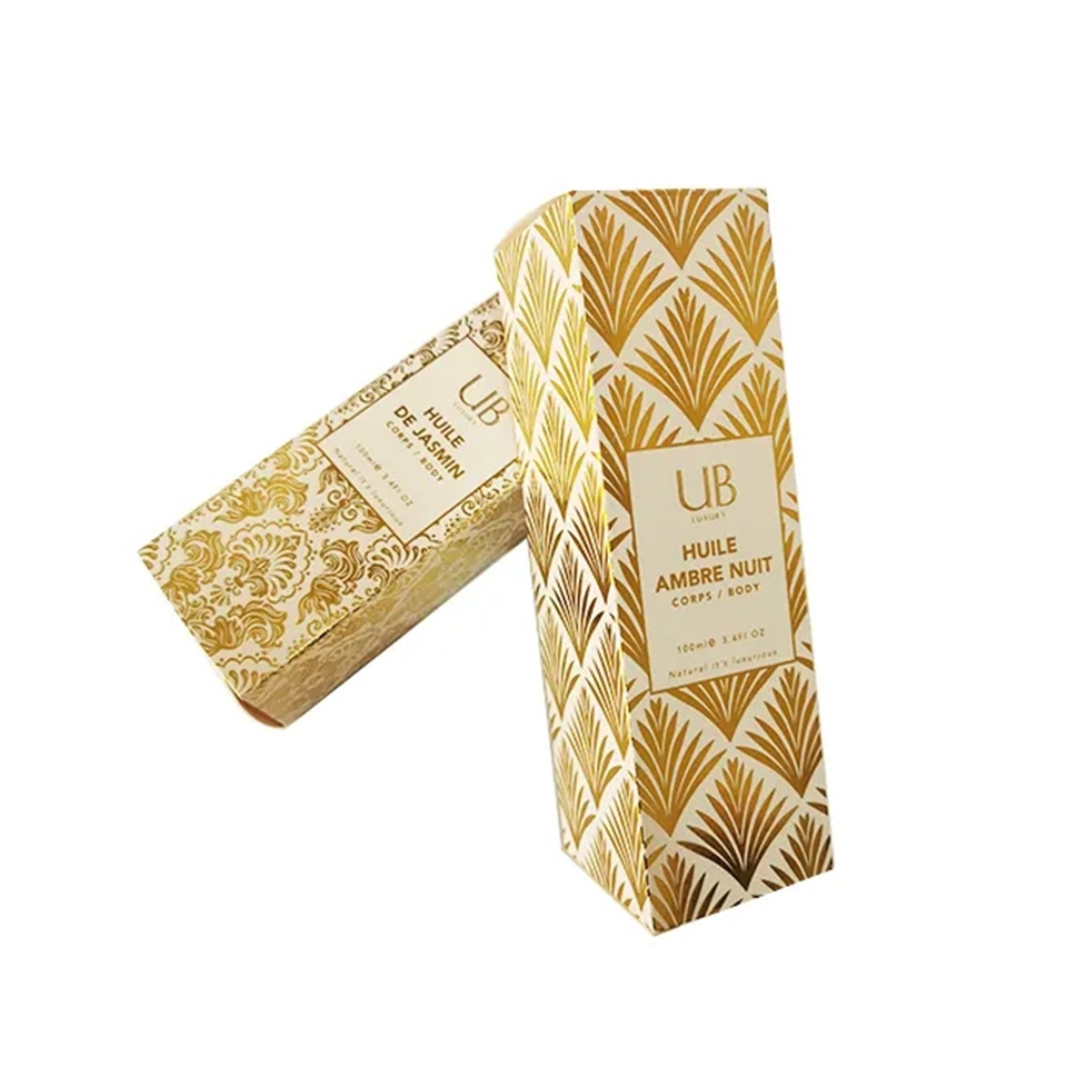 Cosmetic packaging box