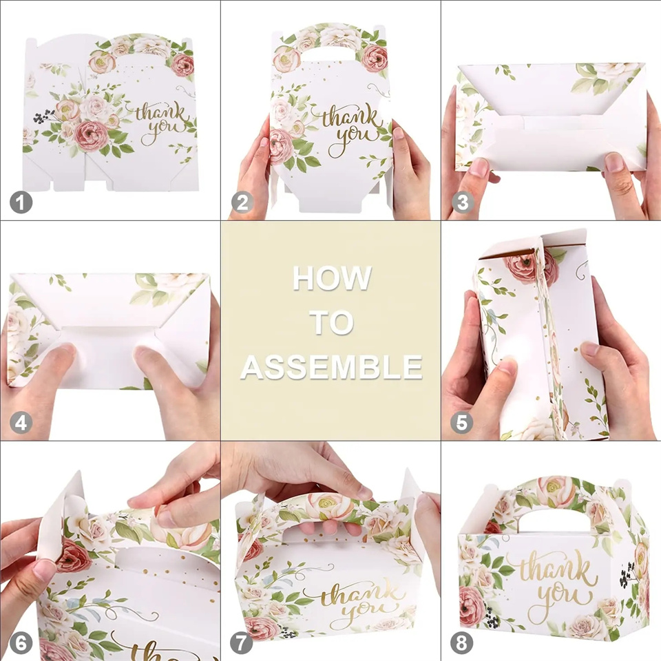 Cake paper box