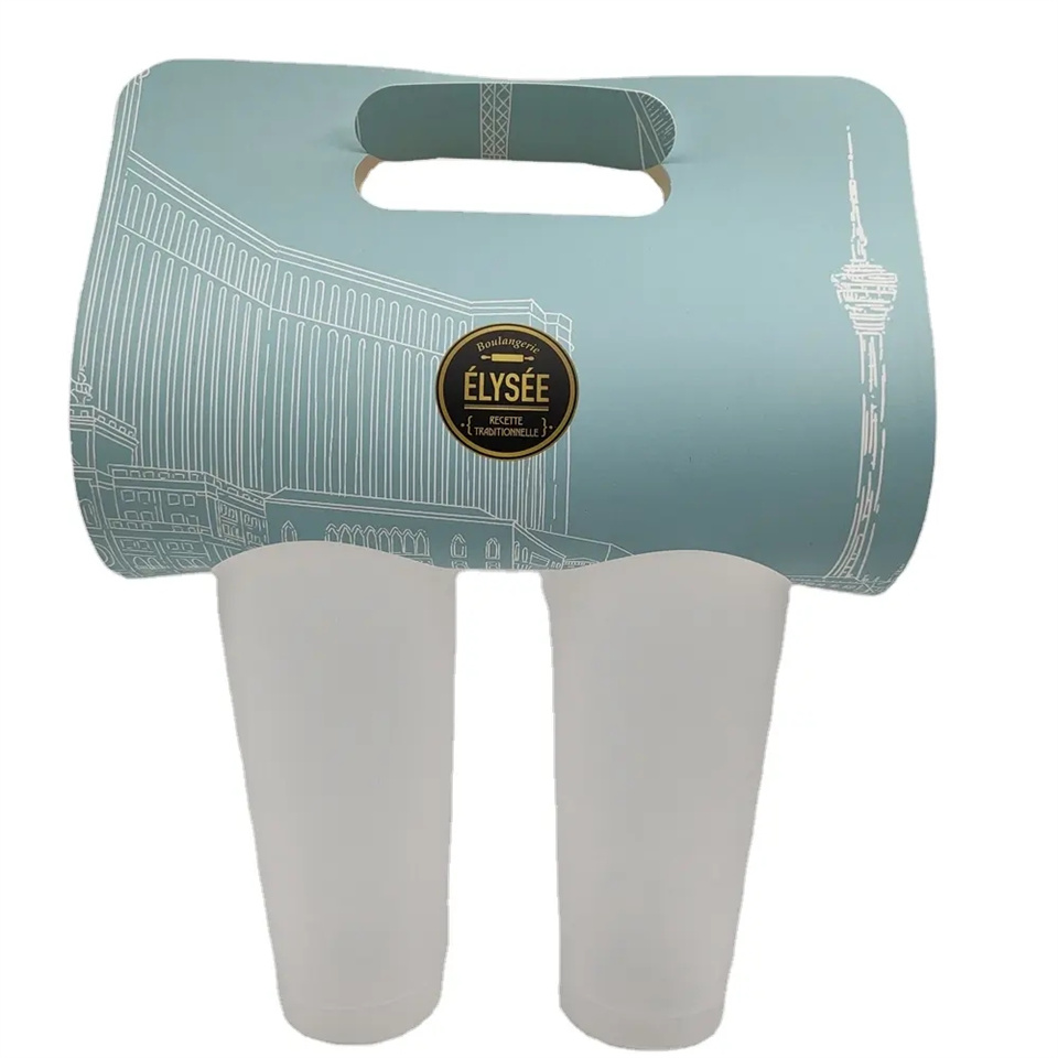 Custom paper cup holder