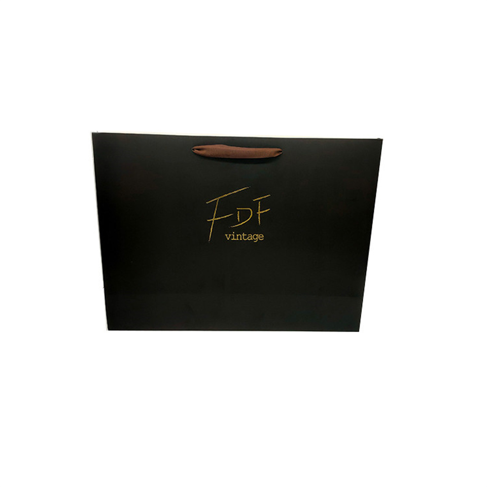 brand paper bag
