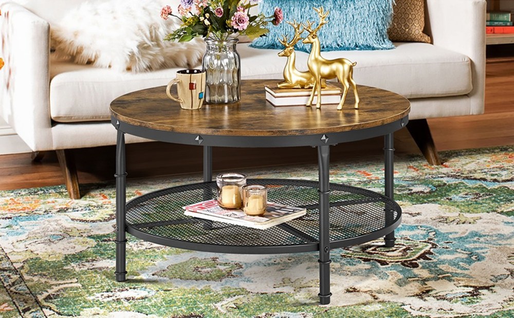 farmhouse coffee table