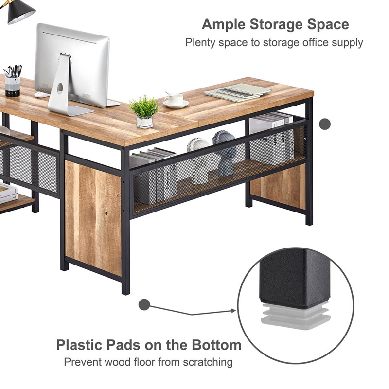 adjustable computer desk