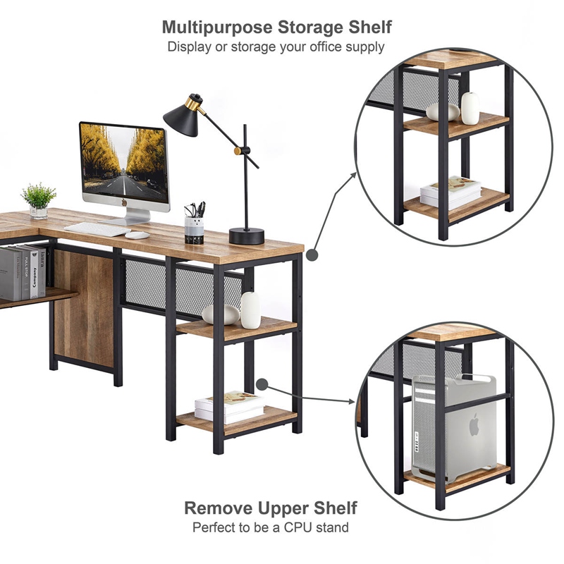 l shaped desks