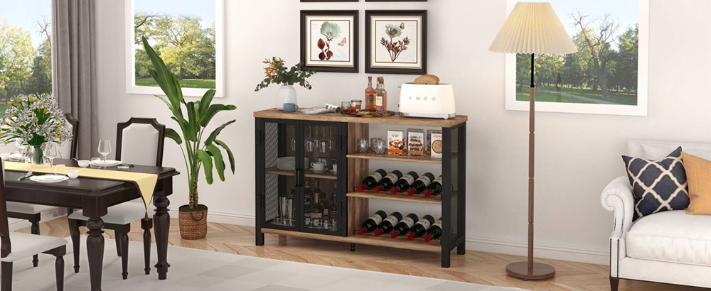 wine bar cabinet