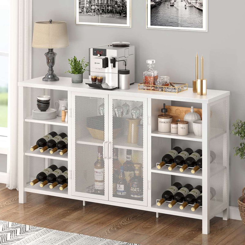 Armoire de bar de stockage de vin moderne pour le salon