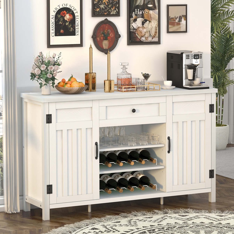 Large Modern Sideboard Buffet Cabinet For Living Room