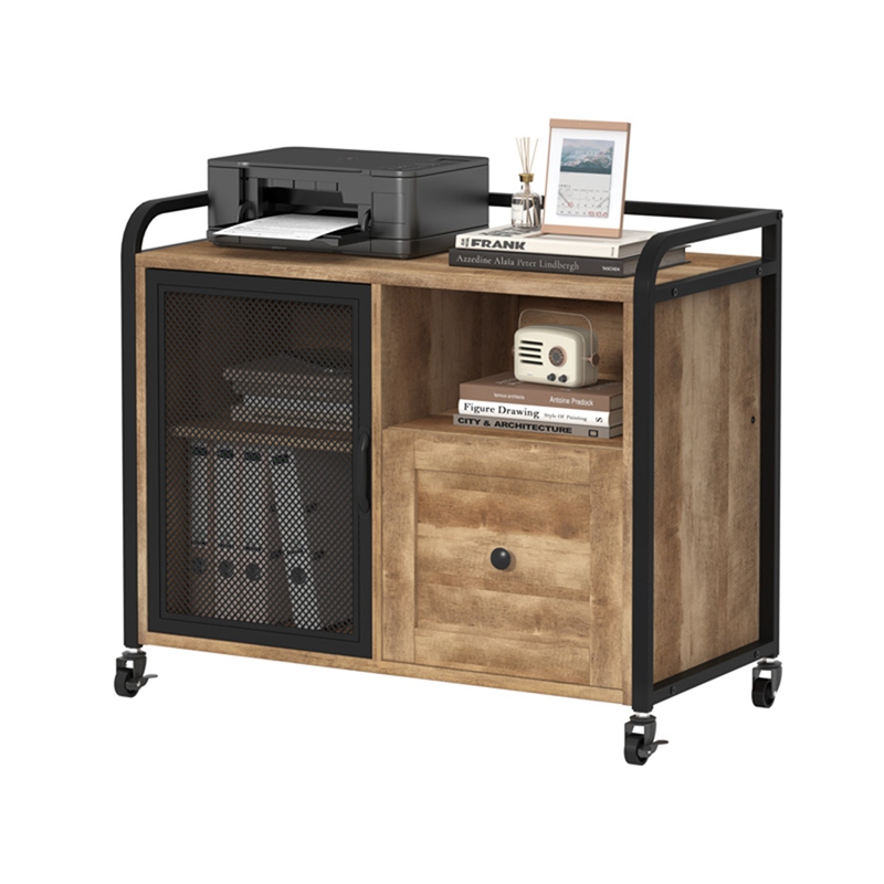 Office Vertical Rolling Filing Storage Cabinet