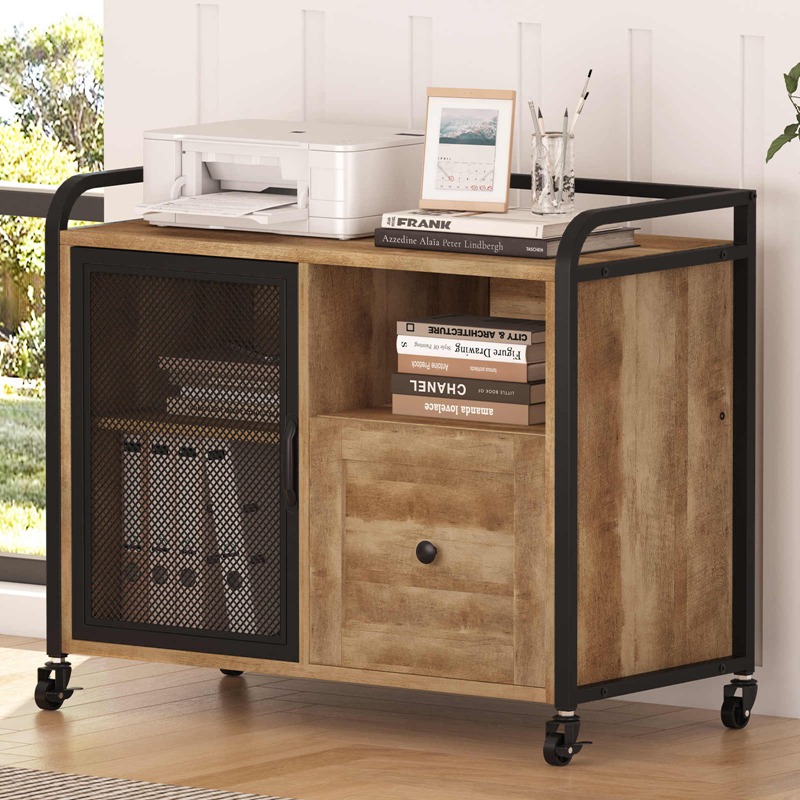 Office Vertical Rolling Filing Storage Cabinet