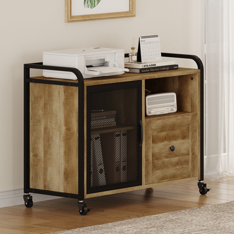 Office Vertical Rolling Filing Storage Cabinet