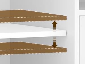 printer stand with file drawer