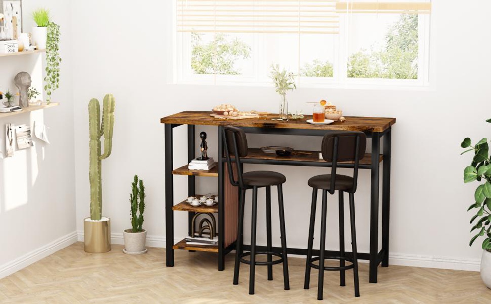 bar stool table set