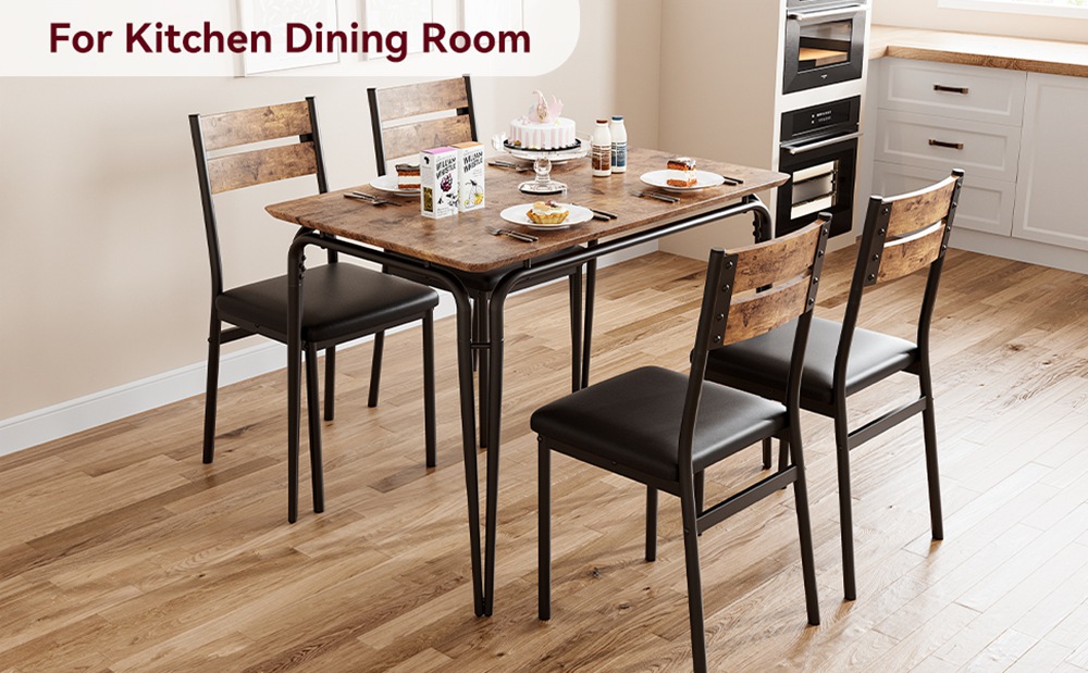 modern dining table set