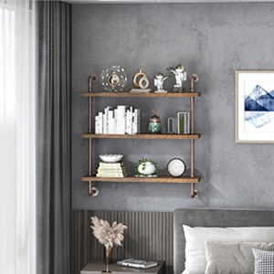 heavy duty wall shelves