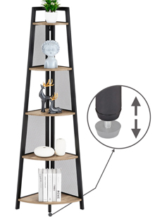 farmhouse ladder shelf