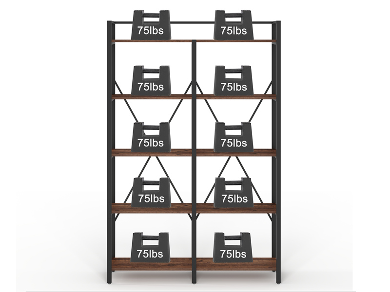 tall bookshelf