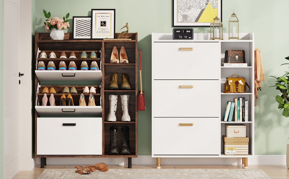 entryway shoe storage