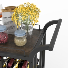 coffee bar cart