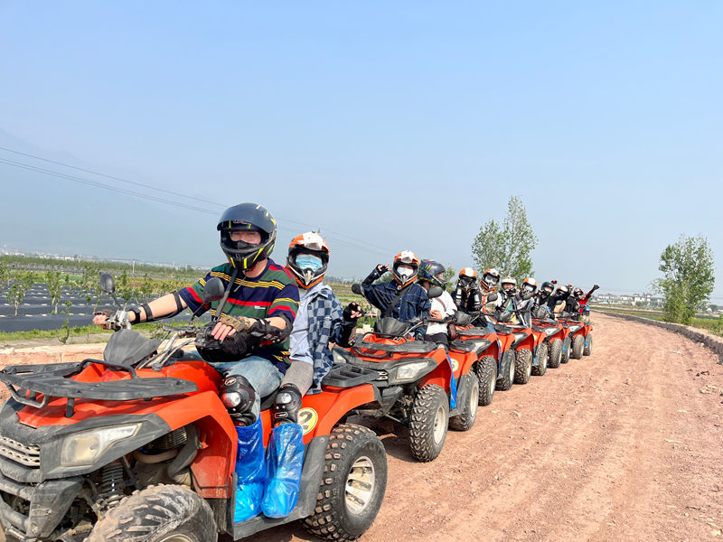 Team building activities in Beijing - Driving an off-road vehicle