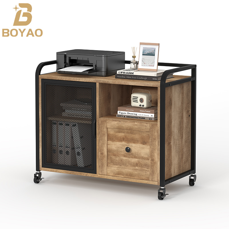 Office Vertical Rolling Filing Storage Cabinet