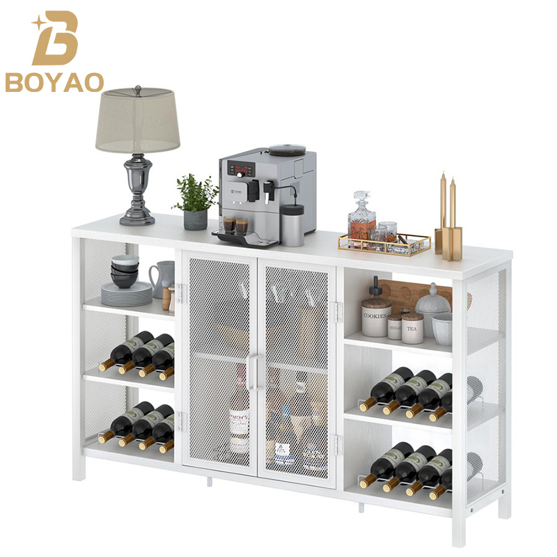 Modern Wine Storage Bar Cabinet For Living Room