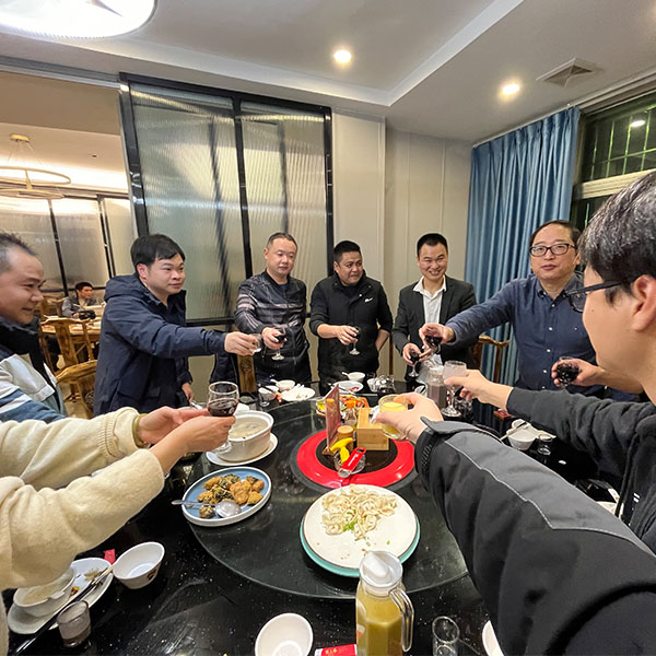 Inspiing the Factory Management Team