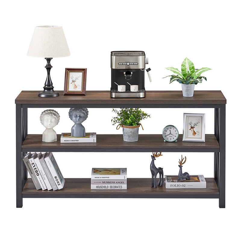 console table with storage