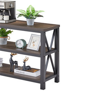 console table with storage